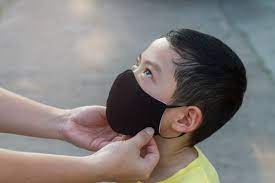 Mask'd 3-Layer Face Mask - Child